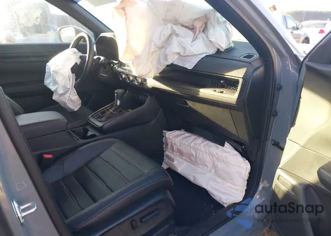 2025 Honda Cr-V Hybrid Sport-L из США, поврежденный, VIN 7FARS5H86SE029729